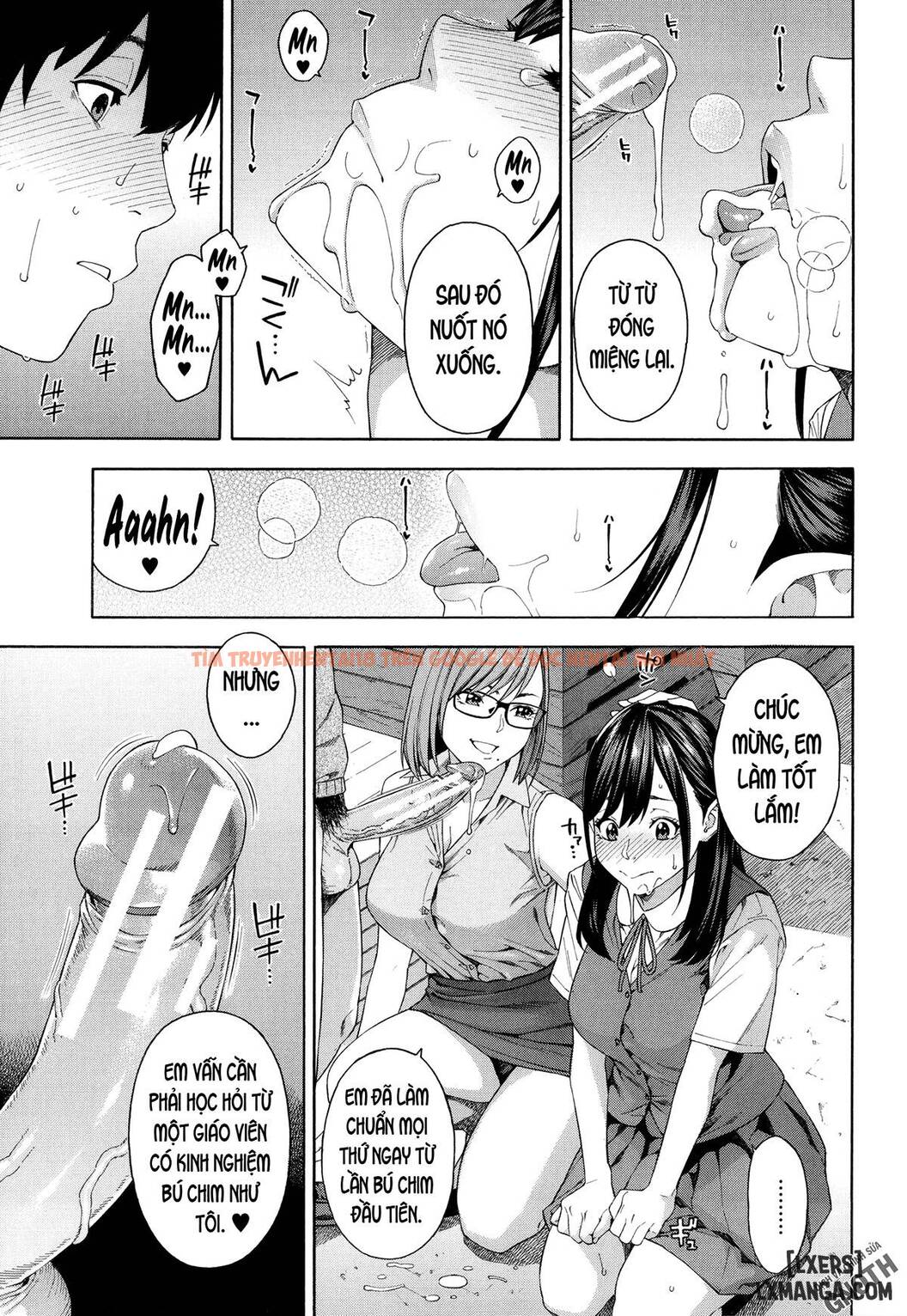 Trang truyện 23 trong truyện tranh Phòng Nghiên Cứu Bắn Tinh - Chapter 1 - hentai24h.pro