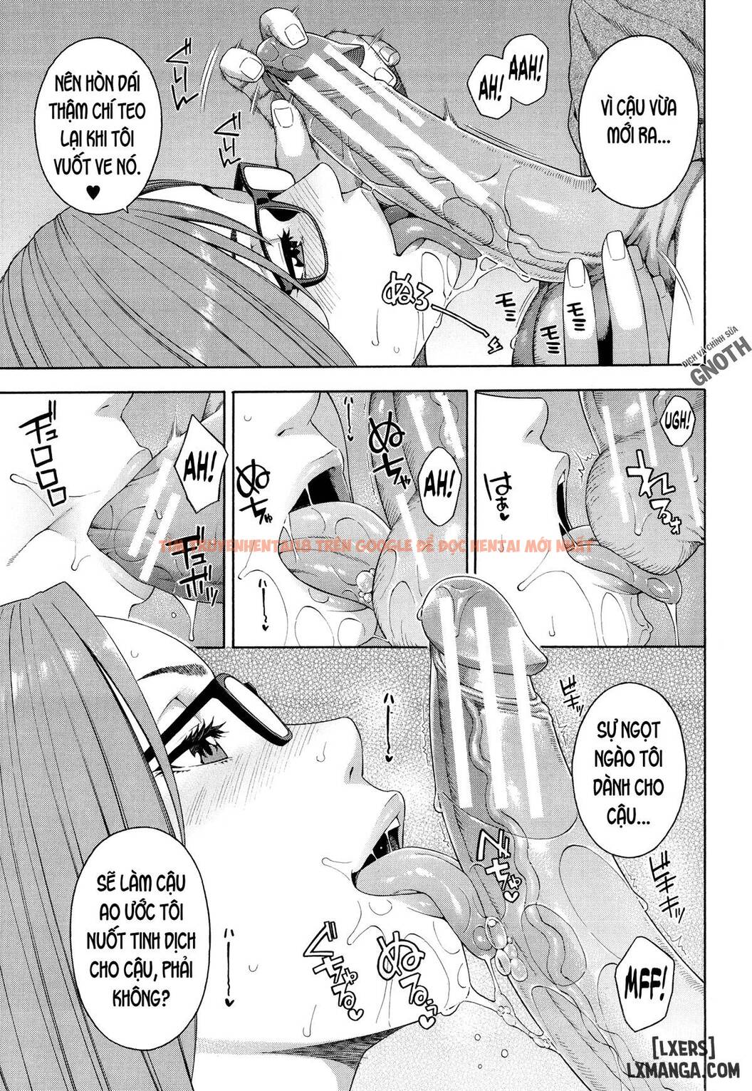 Trang truyện 25 trong truyện tranh Phòng Nghiên Cứu Bắn Tinh - Chapter 1 - hentai24h.pro