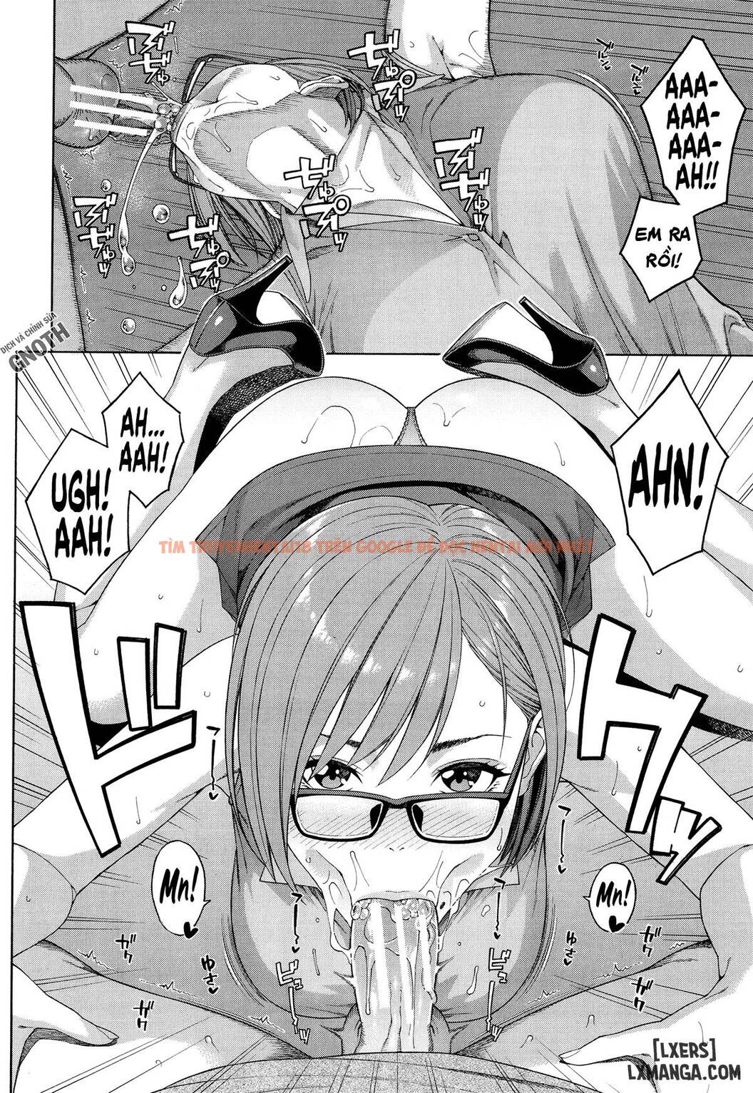 Trang truyện 28 trong truyện tranh Phòng Nghiên Cứu Bắn Tinh - Chapter 1 - hentai24h.pro