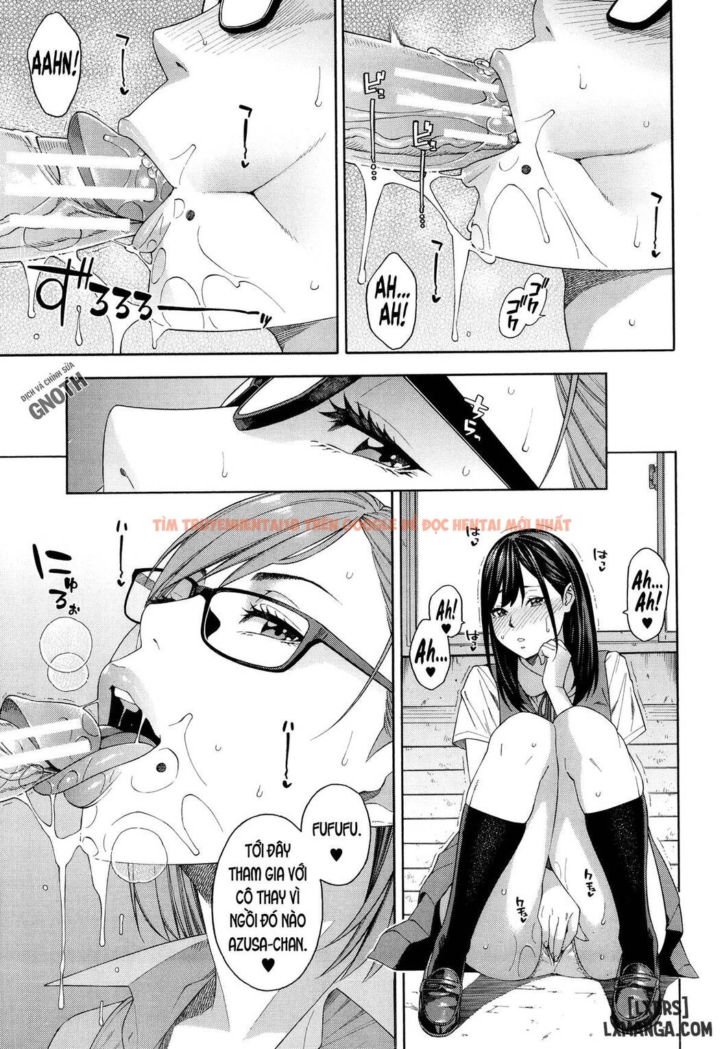 Trang truyện 29 trong truyện tranh Phòng Nghiên Cứu Bắn Tinh - Chapter 1 - hentai24h.pro