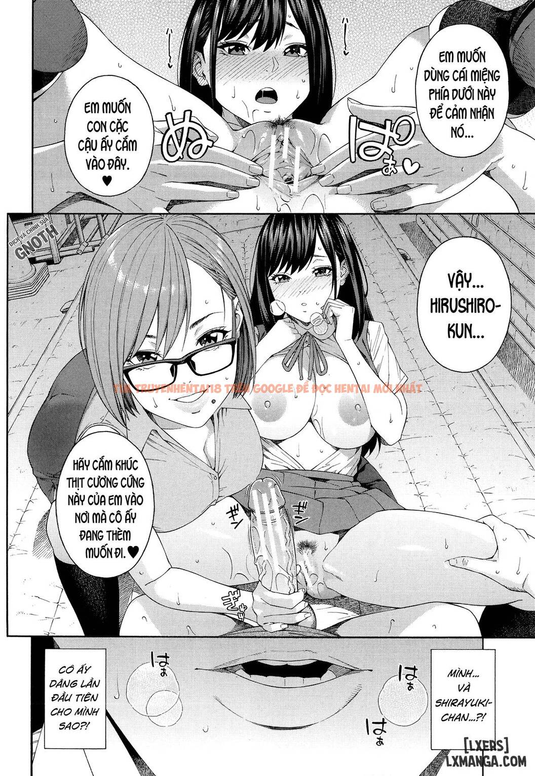Trang truyện 36 trong truyện tranh Phòng Nghiên Cứu Bắn Tinh - Chapter 1 - hentai24h.pro