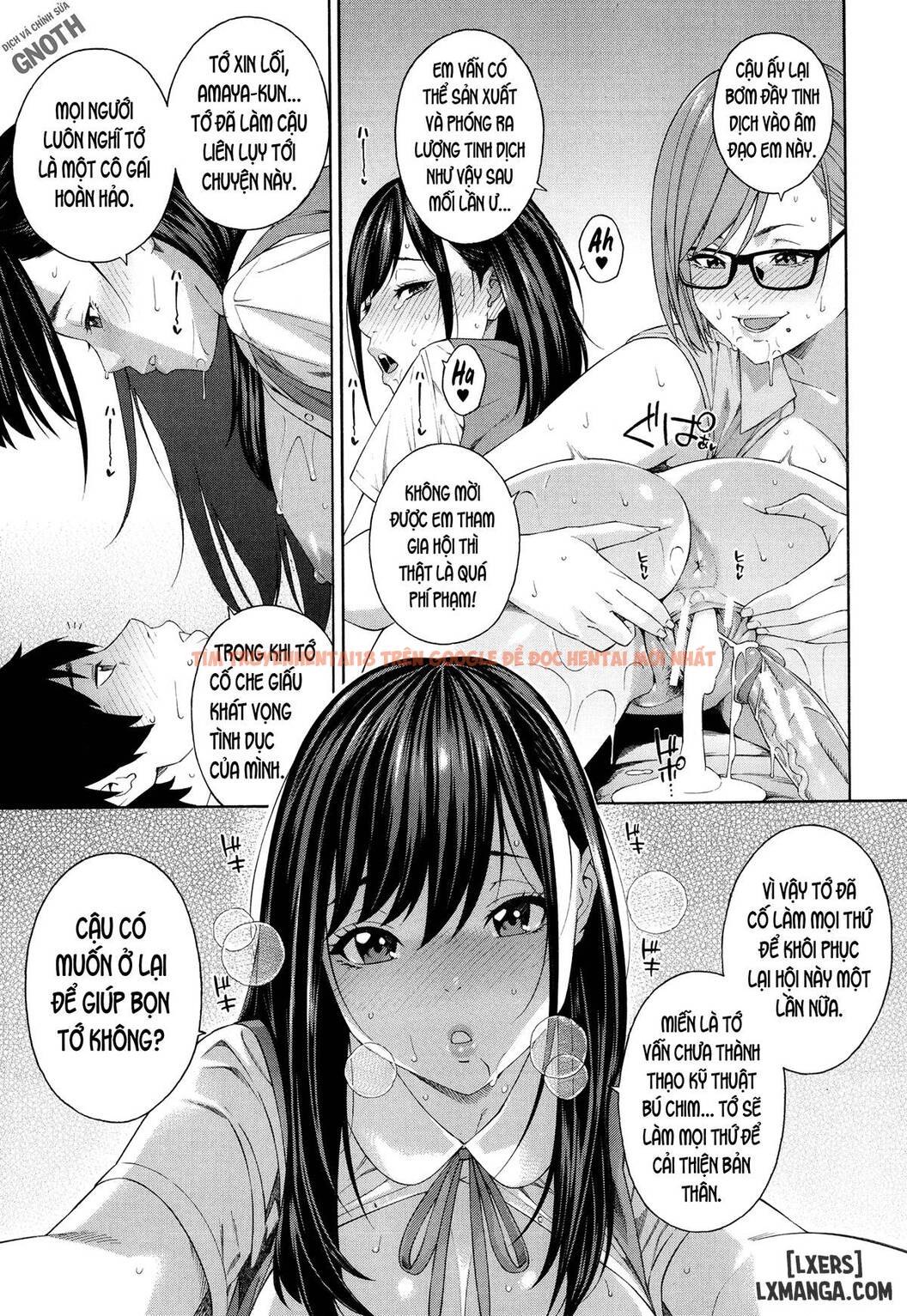 Trang truyện 45 trong truyện tranh Phòng Nghiên Cứu Bắn Tinh - Chapter 1 - hentai24h.pro