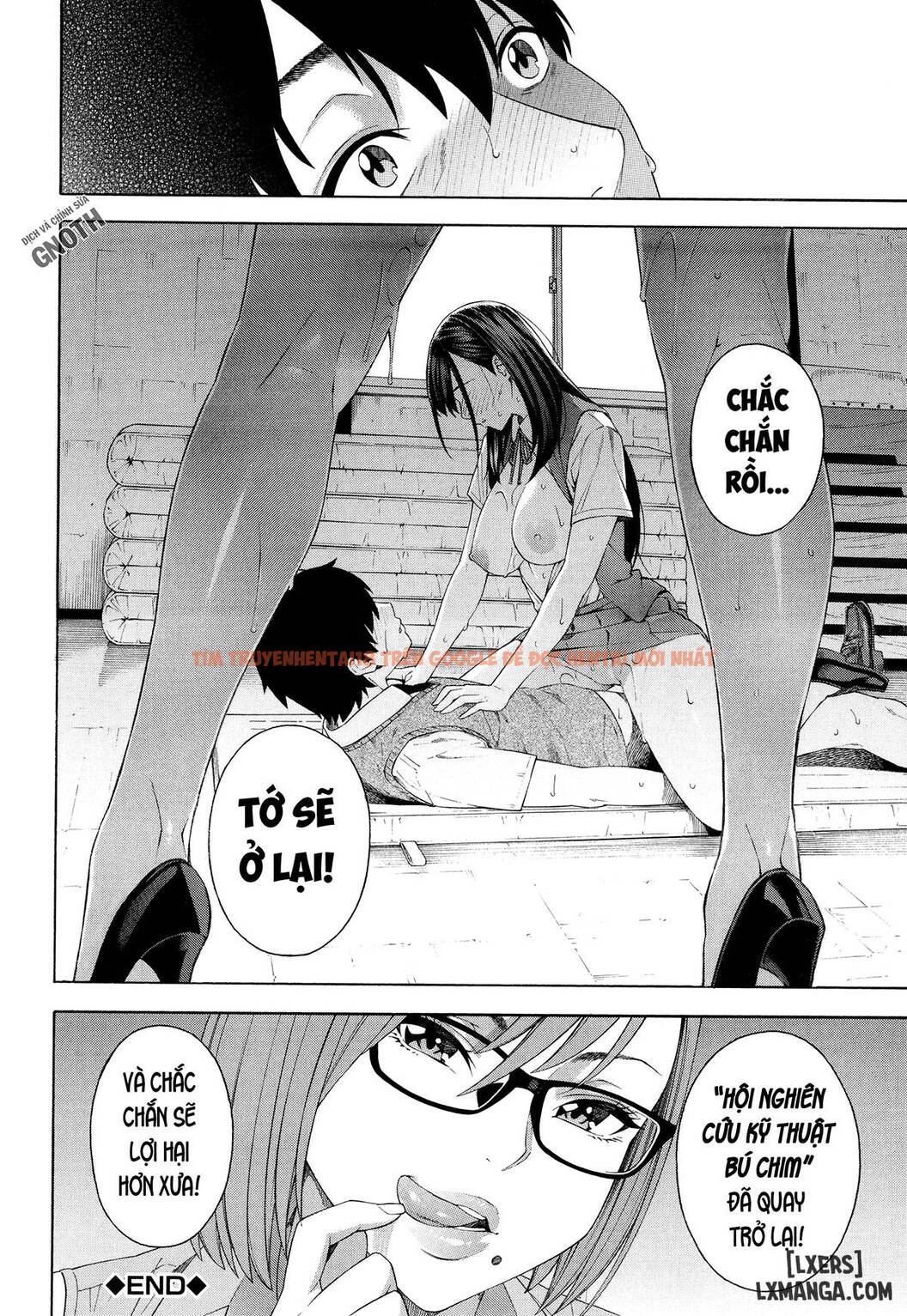 Trang truyện 46 trong truyện tranh Phòng Nghiên Cứu Bắn Tinh - Chapter 1 - hentai24h.pro