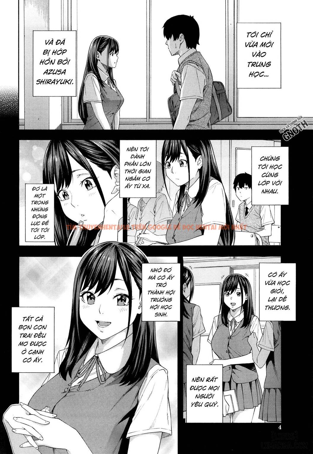 Trang truyện 6 trong truyện tranh Phòng Nghiên Cứu Bắn Tinh - Chapter 1 - hentai24h.pro