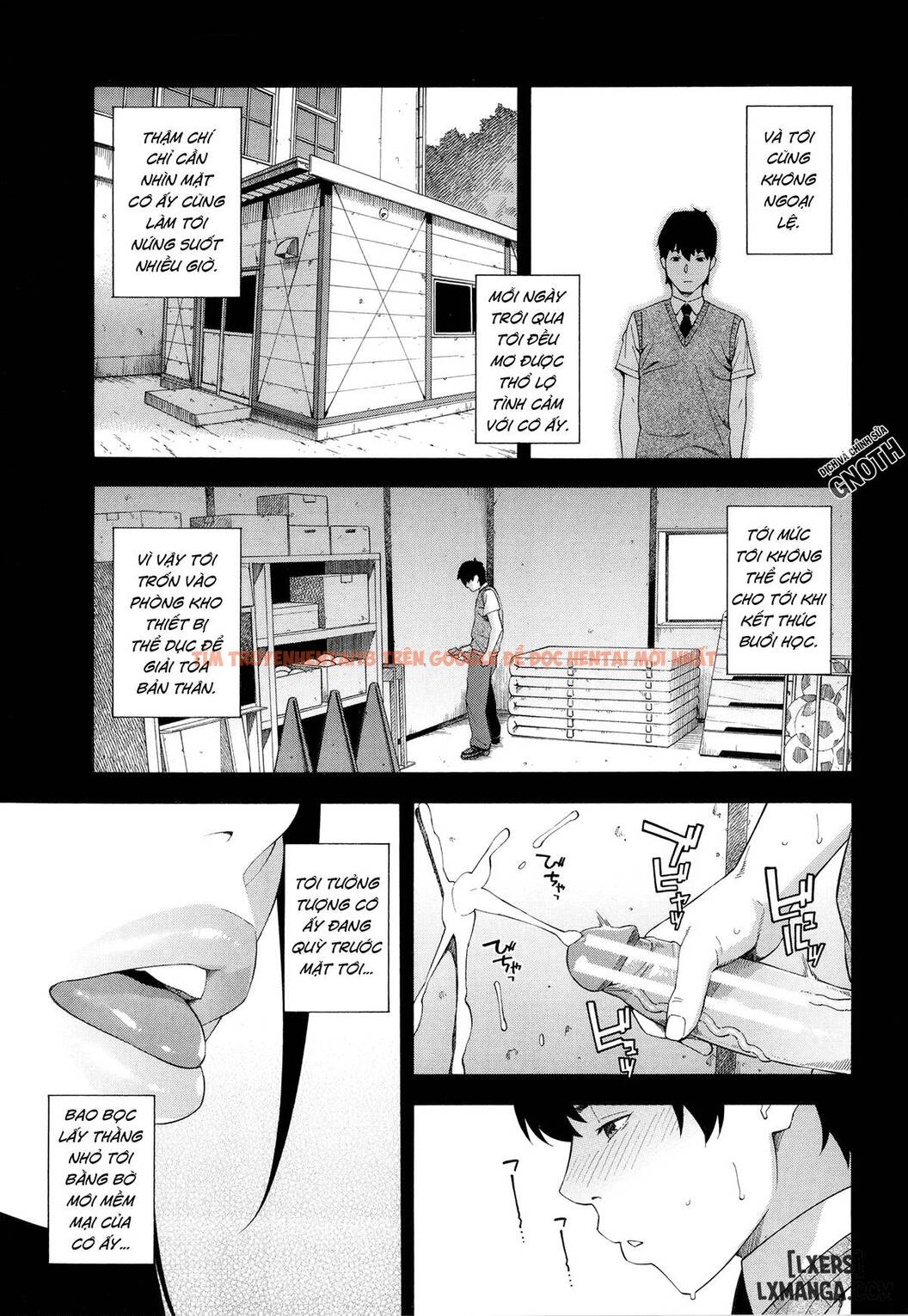 Trang truyện 7 trong truyện tranh Phòng Nghiên Cứu Bắn Tinh - Chapter 1 - hentai24h.pro