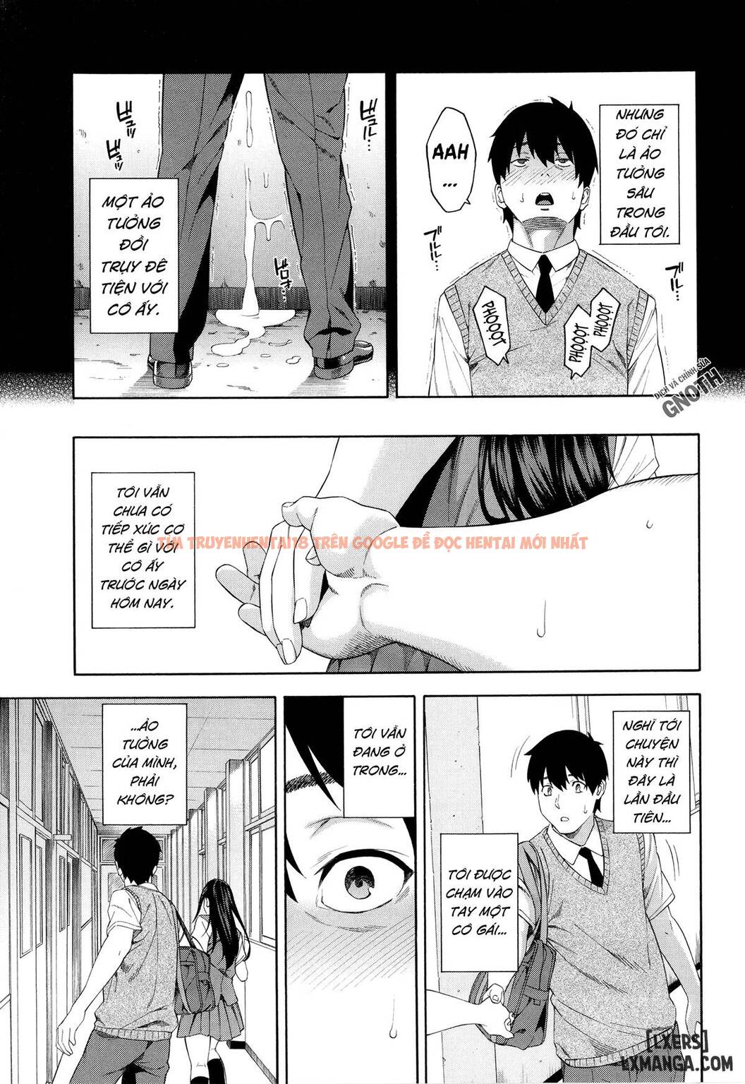 Trang truyện 9 trong truyện tranh Phòng Nghiên Cứu Bắn Tinh - Chapter 1 - hentai24h.pro