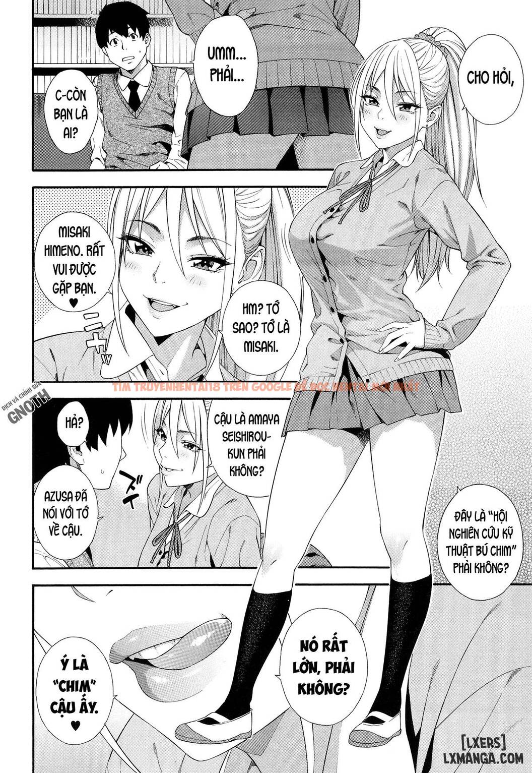 Trang truyện 10 trong truyện tranh Phòng Nghiên Cứu Bắn Tinh - Chap 2 - lxmanga.org