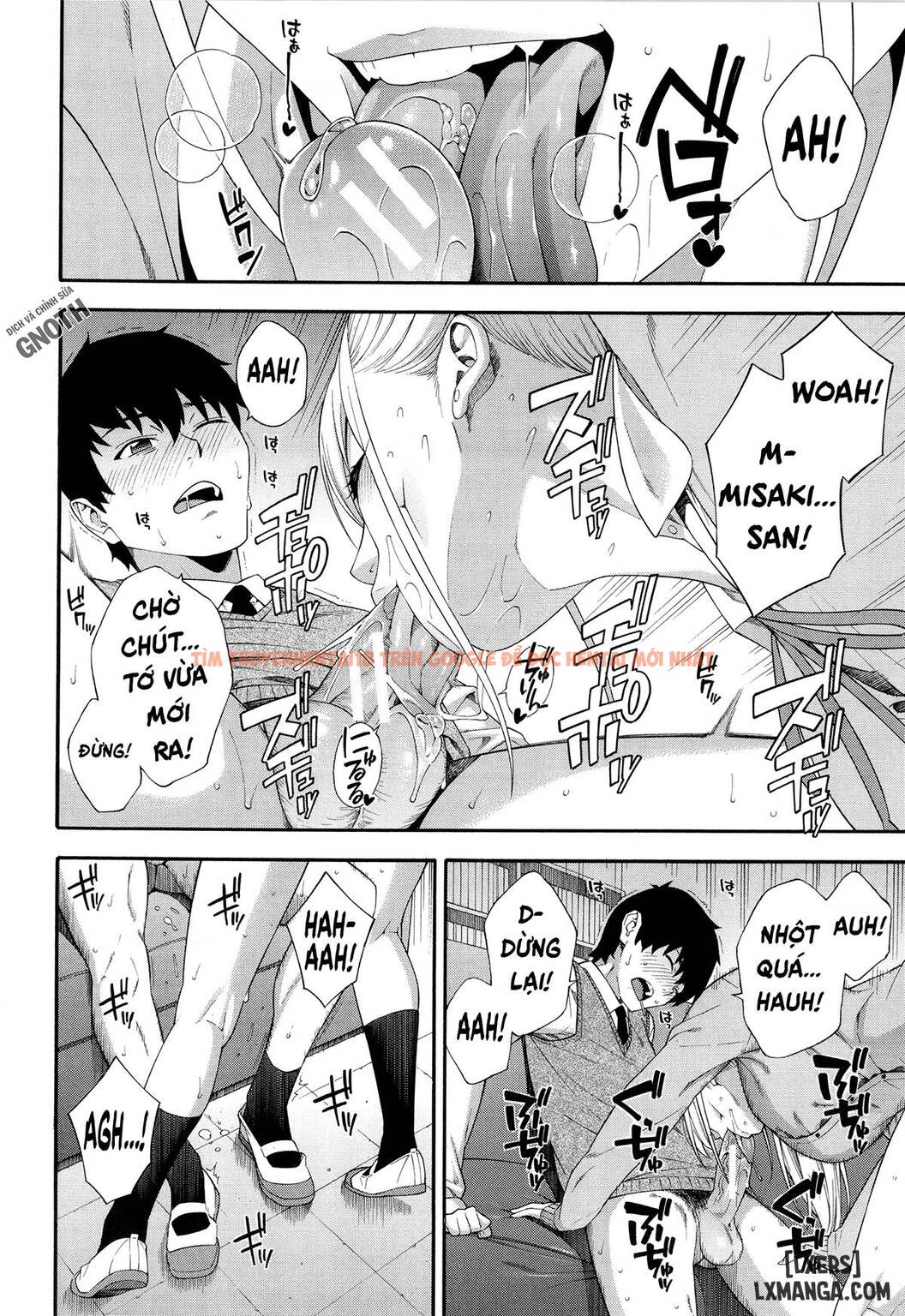 Trang truyện 18 trong truyện tranh Phòng Nghiên Cứu Bắn Tinh - Chap 2 - lxmanga.org