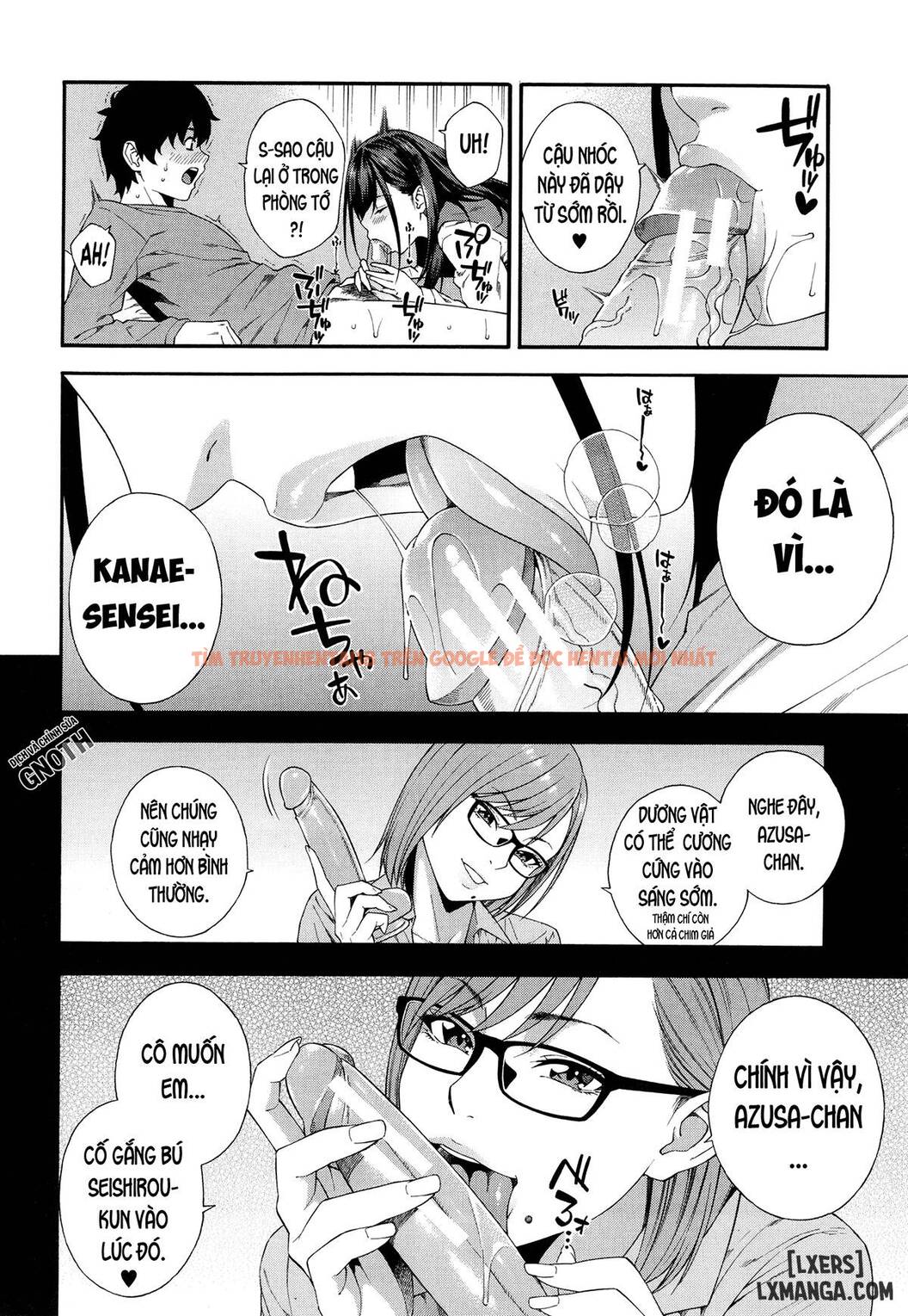 Trang truyện 2 trong truyện tranh Phòng Nghiên Cứu Bắn Tinh - Chap 2 - lxmanga.org