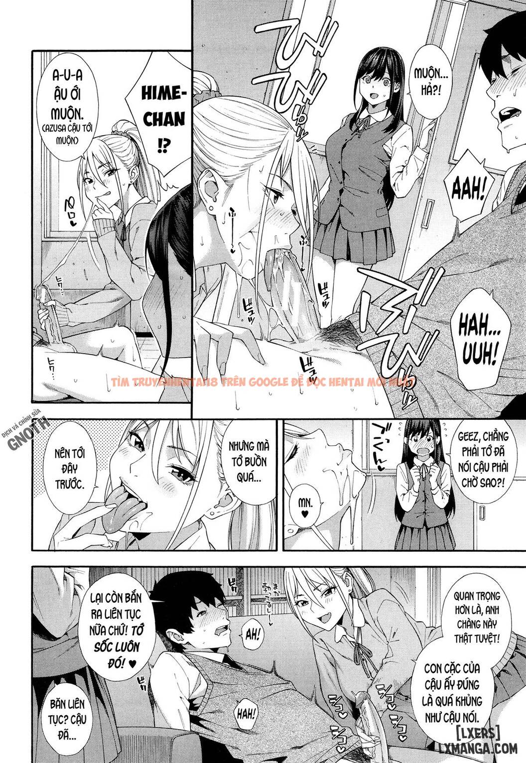 Trang truyện 22 trong truyện tranh Phòng Nghiên Cứu Bắn Tinh - Chap 2 - lxmanga.org