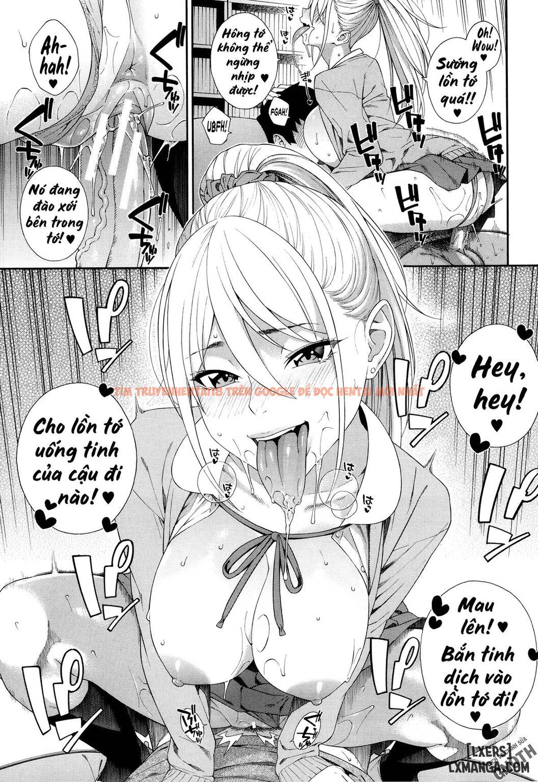 Trang truyện 35 trong truyện tranh Phòng Nghiên Cứu Bắn Tinh - Chap 2 - lxmanga.org