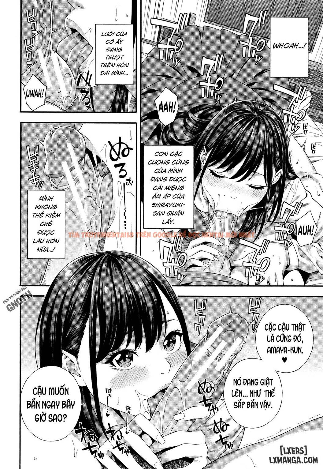 Trang truyện 4 trong truyện tranh Phòng Nghiên Cứu Bắn Tinh - Chap 2 - lxmanga.org