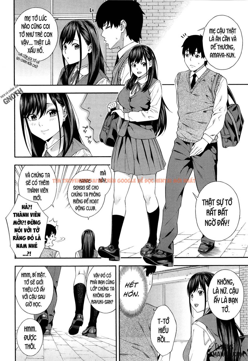 Trang truyện 8 trong truyện tranh Phòng Nghiên Cứu Bắn Tinh - Chap 2 - lxmanga.org