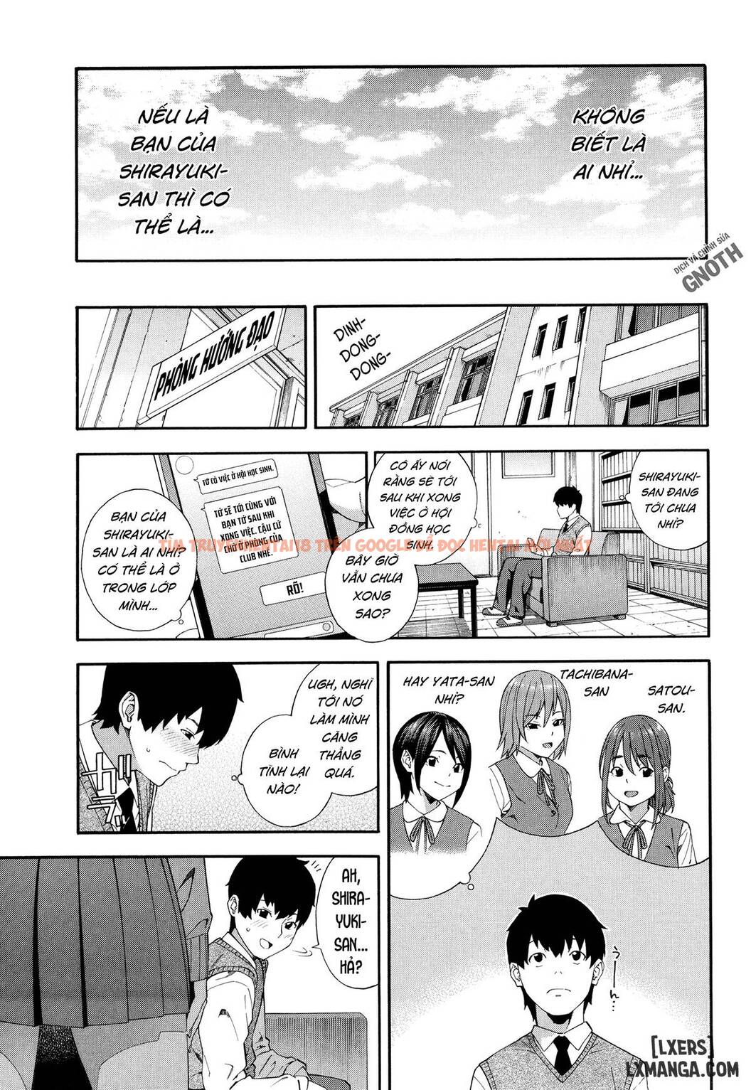 Trang truyện 9 trong truyện tranh Phòng Nghiên Cứu Bắn Tinh - Chap 2 - lxmanga.org