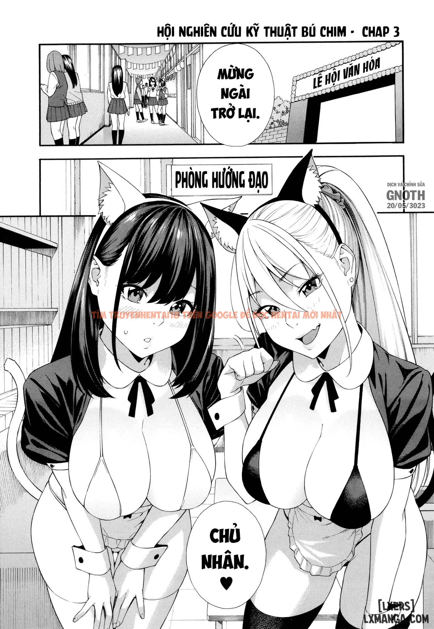 Trang truyện 1 trong truyện tranh Phòng Nghiên Cứu Bắn Tinh - Chap 3 - lxmanga.org