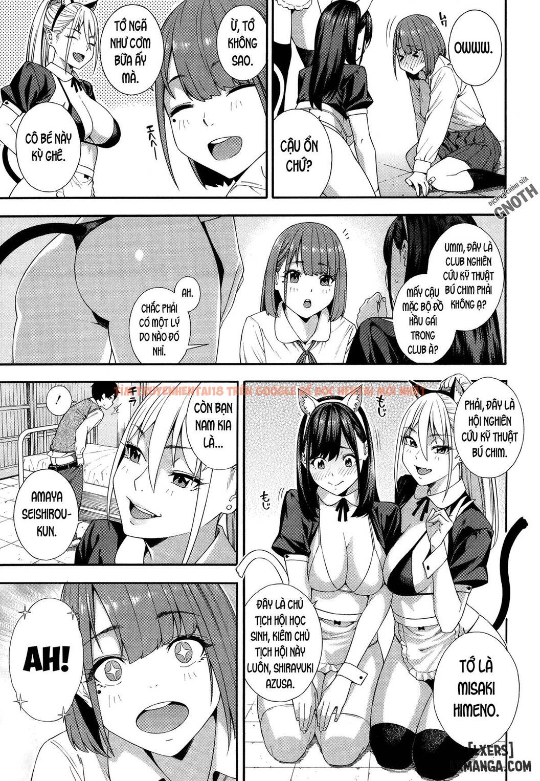Trang truyện 13 trong truyện tranh Phòng Nghiên Cứu Bắn Tinh - Chap 3 - lxmanga.org