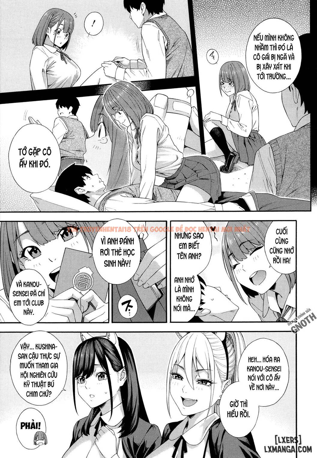 Trang truyện 15 trong truyện tranh Phòng Nghiên Cứu Bắn Tinh - Chap 3 - lxmanga.org
