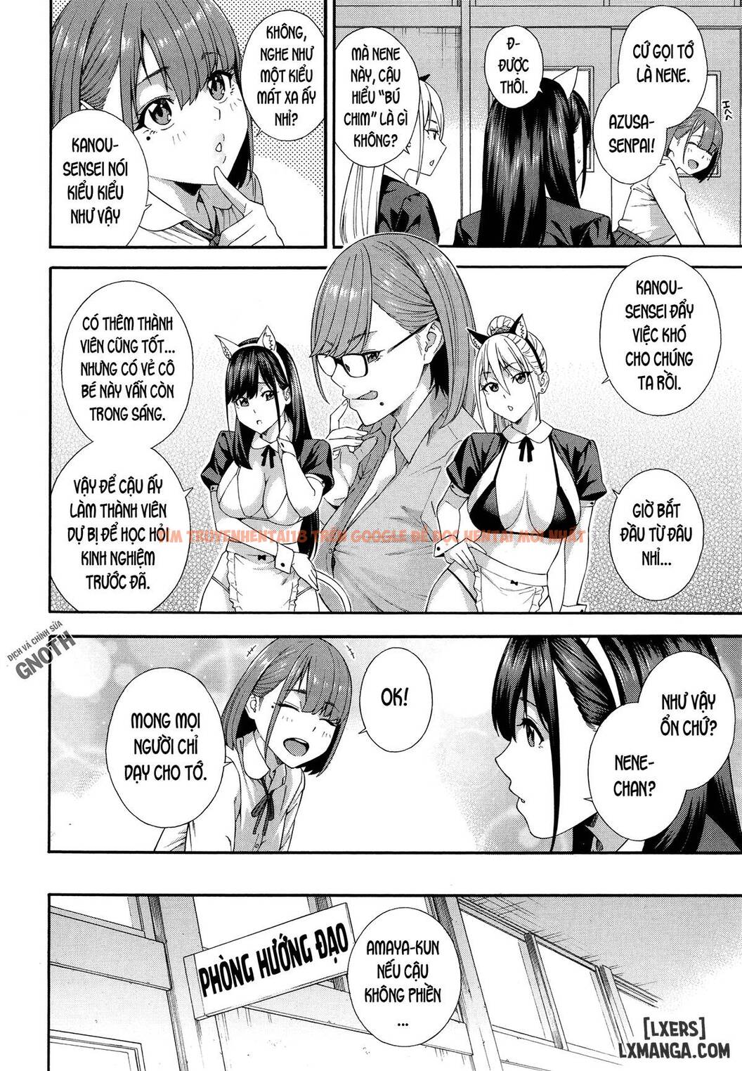 Trang truyện 16 trong truyện tranh Phòng Nghiên Cứu Bắn Tinh - Chap 3 - lxmanga.org
