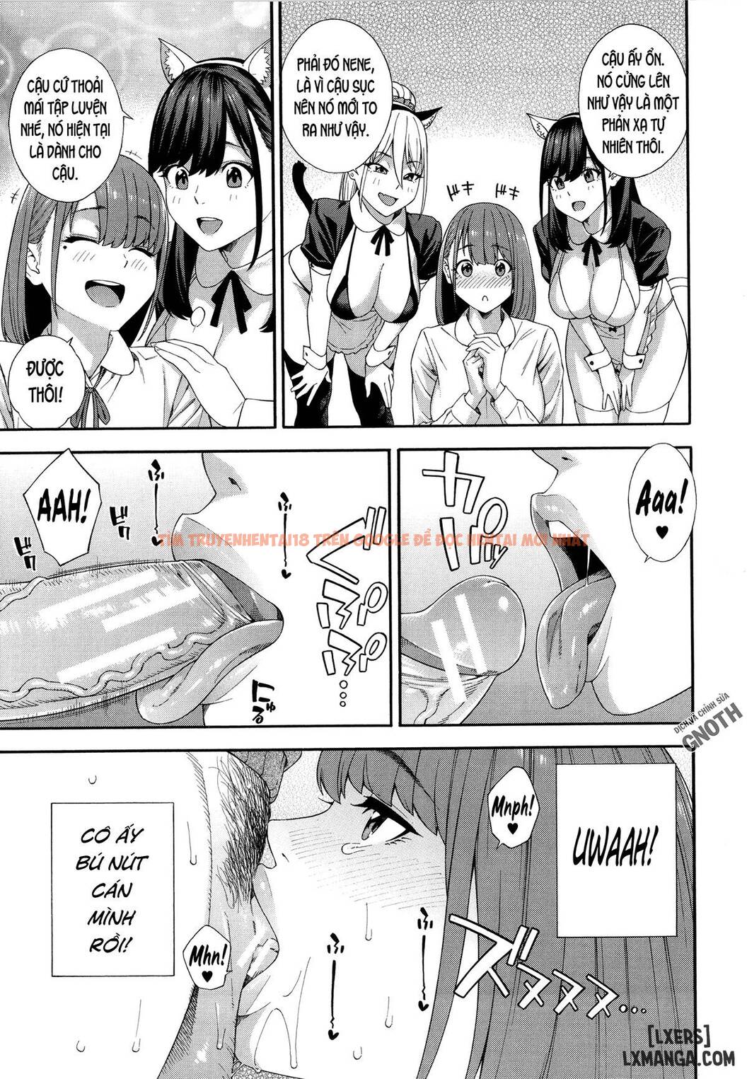 Trang truyện 19 trong truyện tranh Phòng Nghiên Cứu Bắn Tinh - Chap 3 - lxmanga.org
