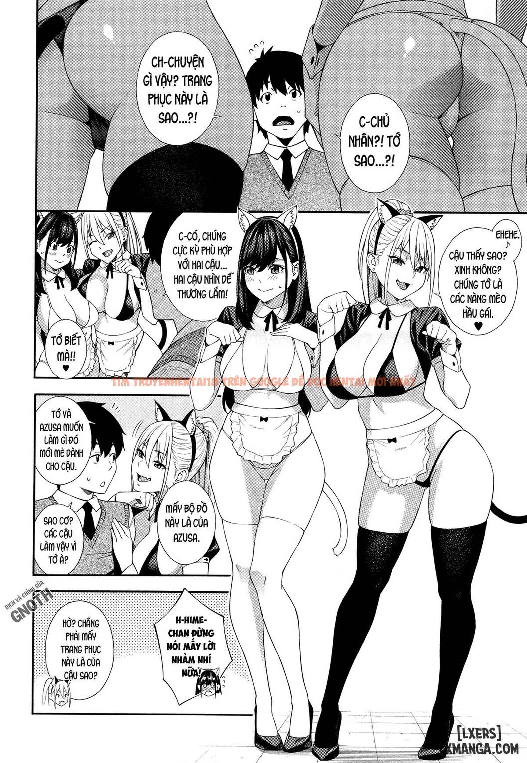Trang truyện 2 trong truyện tranh Phòng Nghiên Cứu Bắn Tinh - Chap 3 - lxmanga.org