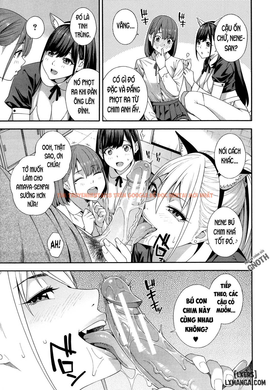 Trang truyện 25 trong truyện tranh Phòng Nghiên Cứu Bắn Tinh - Chap 3 - lxmanga.org