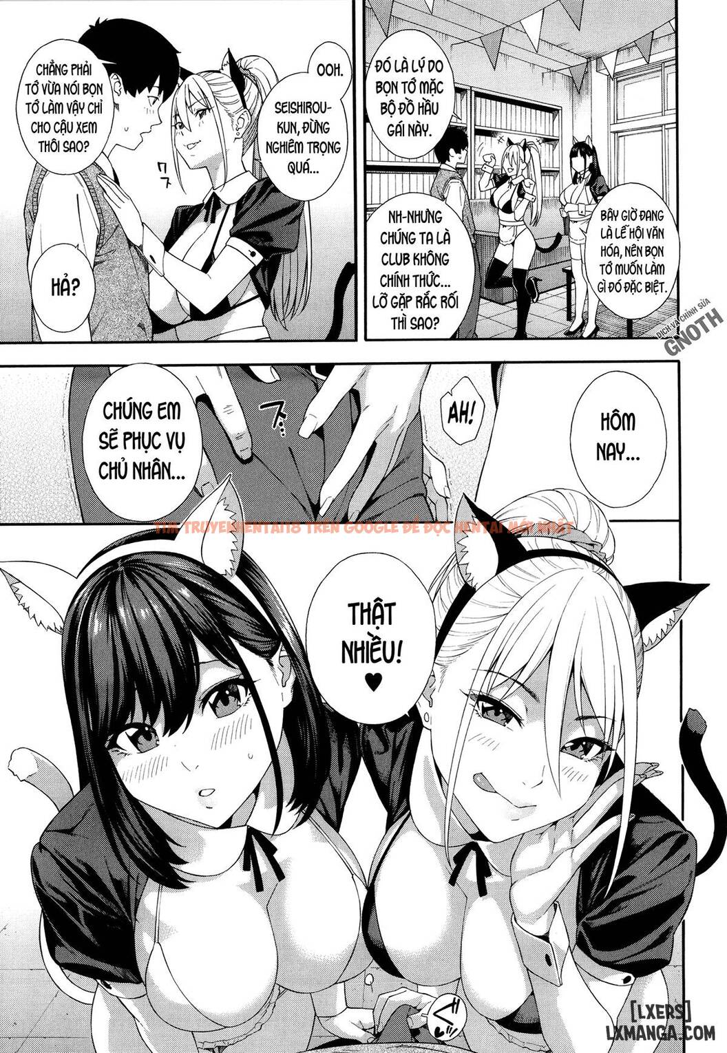 Trang truyện 3 trong truyện tranh Phòng Nghiên Cứu Bắn Tinh - Chap 3 - lxmanga.org
