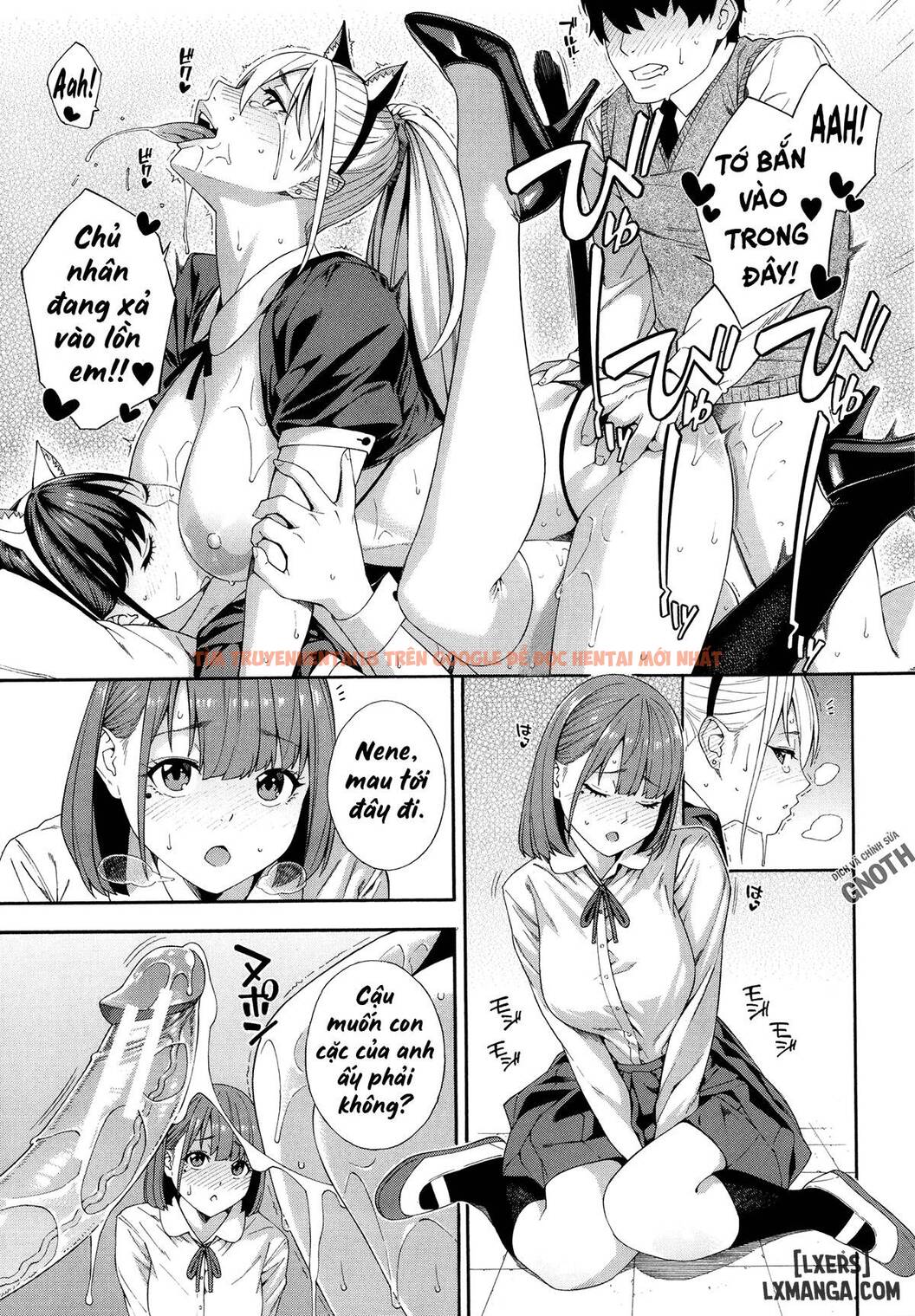 Trang truyện 33 trong truyện tranh Phòng Nghiên Cứu Bắn Tinh - Chap 3 - lxmanga.org