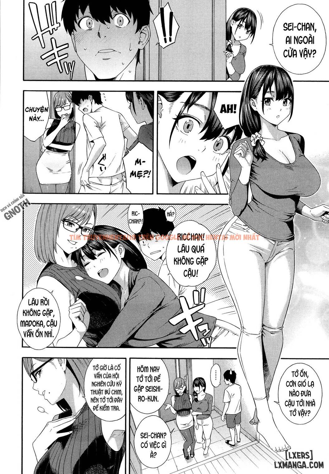 Trang truyện 10 trong truyện tranh Phòng Nghiên Cứu Bắn Tinh - Chap 4 - lxmanga.org