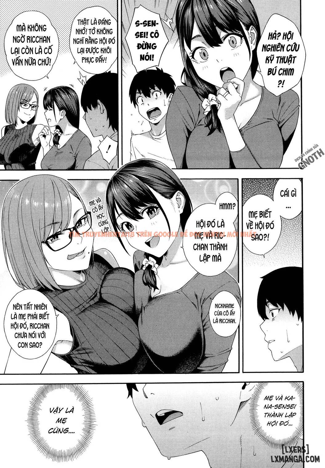 Trang truyện 11 trong truyện tranh Phòng Nghiên Cứu Bắn Tinh - Chap 4 - lxmanga.org