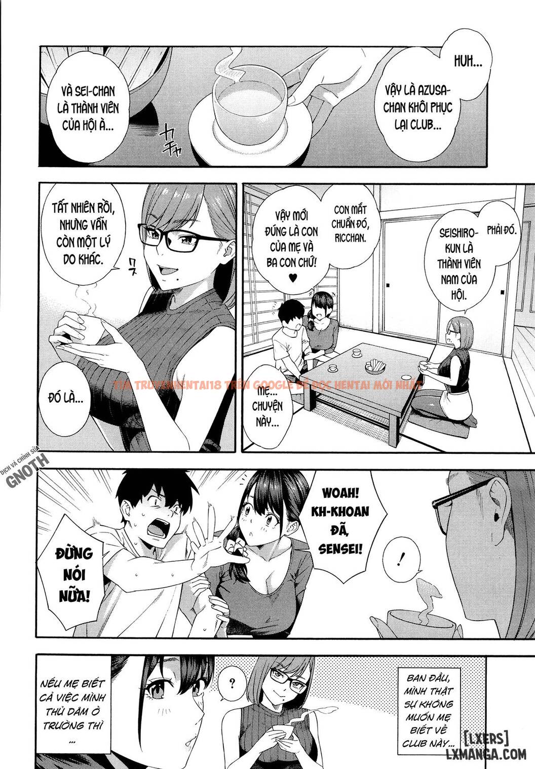 Trang truyện 12 trong truyện tranh Phòng Nghiên Cứu Bắn Tinh - Chap 4 - lxmanga.org