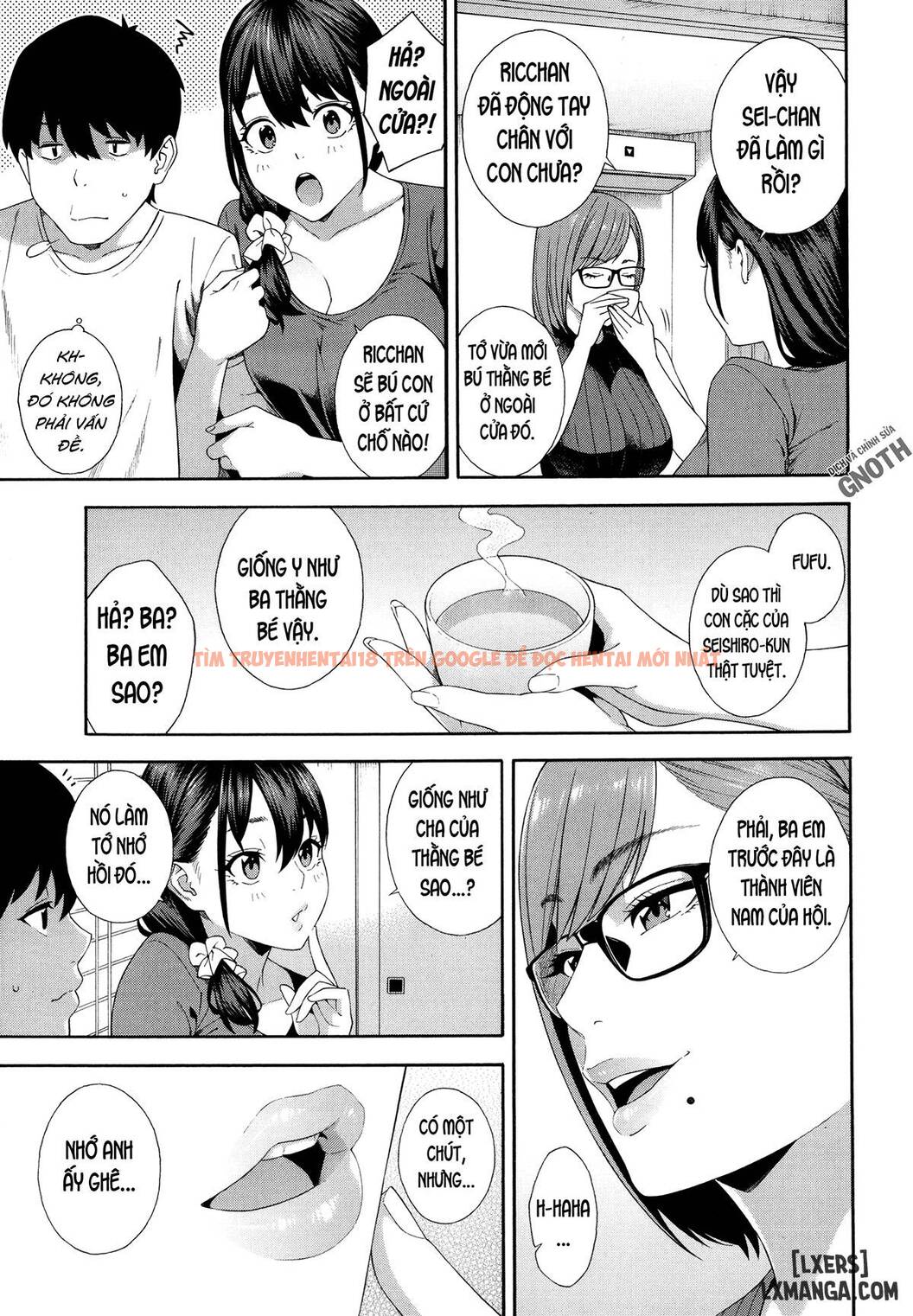Trang truyện 13 trong truyện tranh Phòng Nghiên Cứu Bắn Tinh - Chap 4 - lxmanga.org
