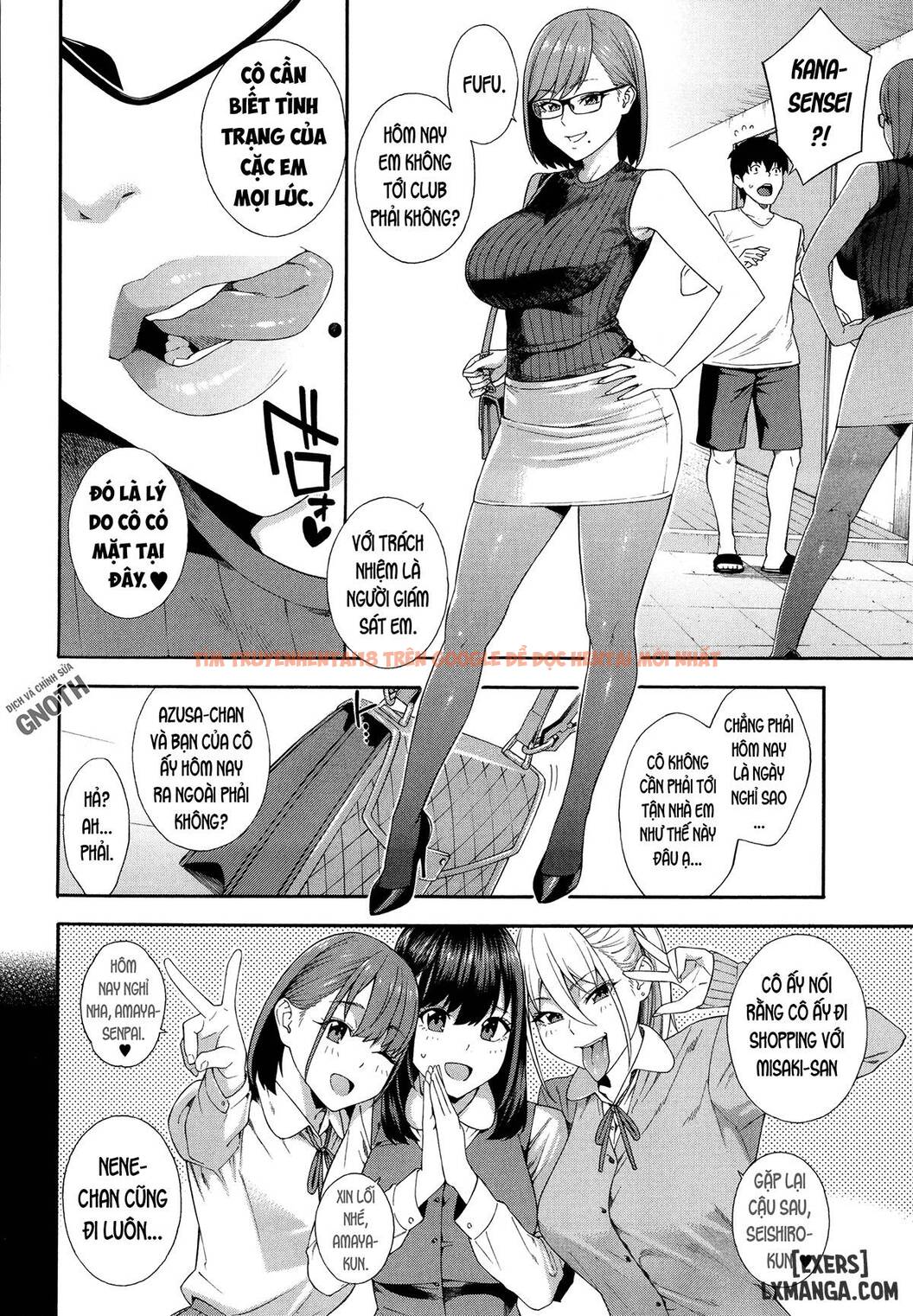 Trang truyện 2 trong truyện tranh Phòng Nghiên Cứu Bắn Tinh - Chap 4 - lxmanga.org