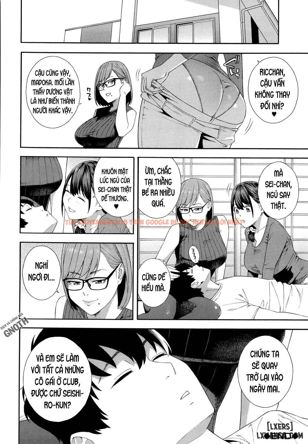 Trang truyện 34 trong truyện tranh Phòng Nghiên Cứu Bắn Tinh - Chap 4 - lxmanga.org
