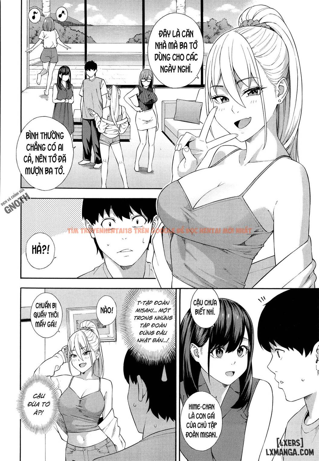Trang truyện 2 trong truyện tranh Phòng Nghiên Cứu Bắn Tinh - Chap 5 END - lxmanga.org