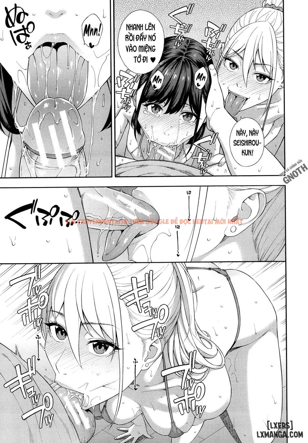 Trang truyện 23 trong truyện tranh Phòng Nghiên Cứu Bắn Tinh - Chap 5 END - lxmanga.org