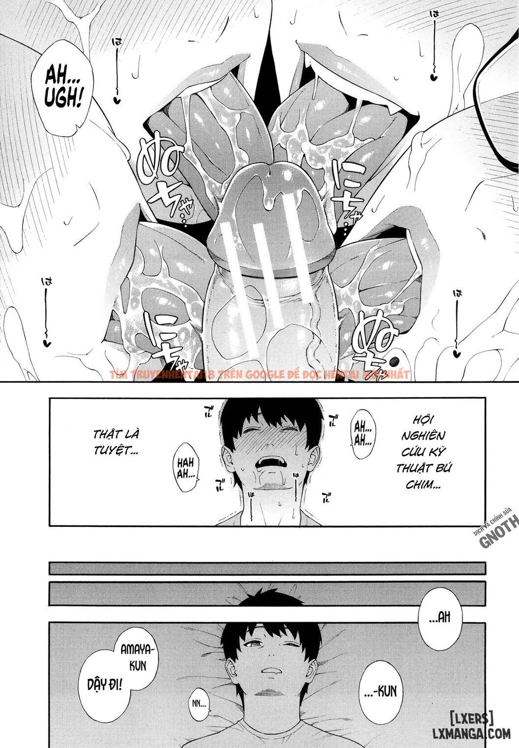 Trang truyện 33 trong truyện tranh Phòng Nghiên Cứu Bắn Tinh - Chap 5 END - lxmanga.org