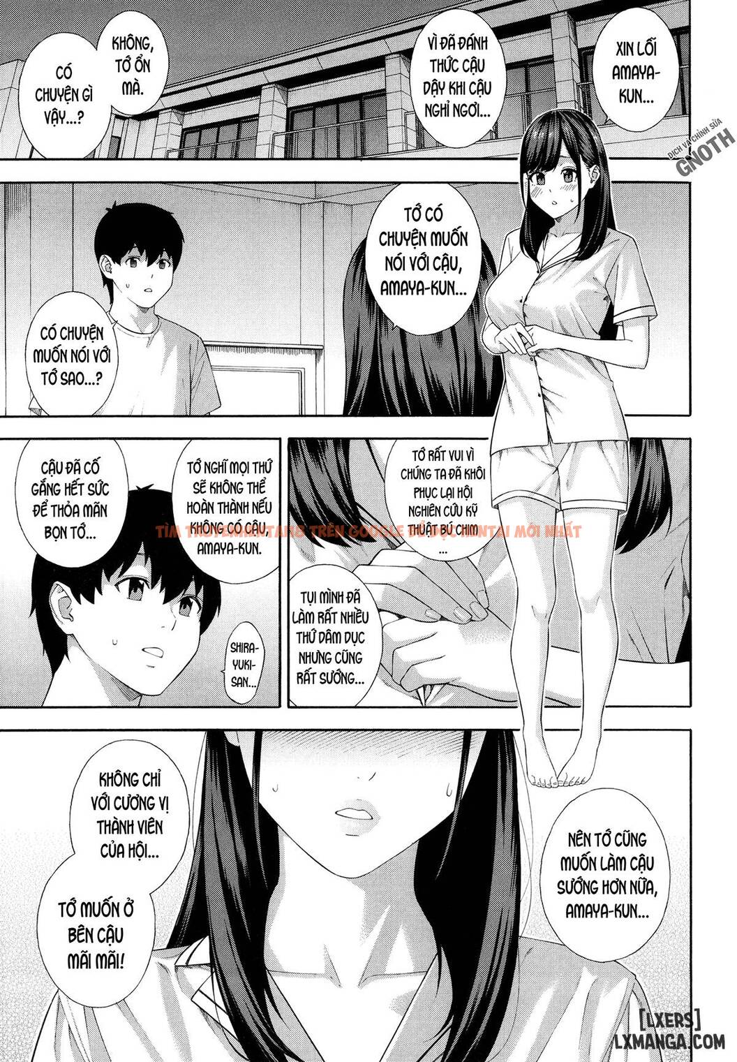 Trang truyện 35 trong truyện tranh Phòng Nghiên Cứu Bắn Tinh - Chap 5 END - lxmanga.org