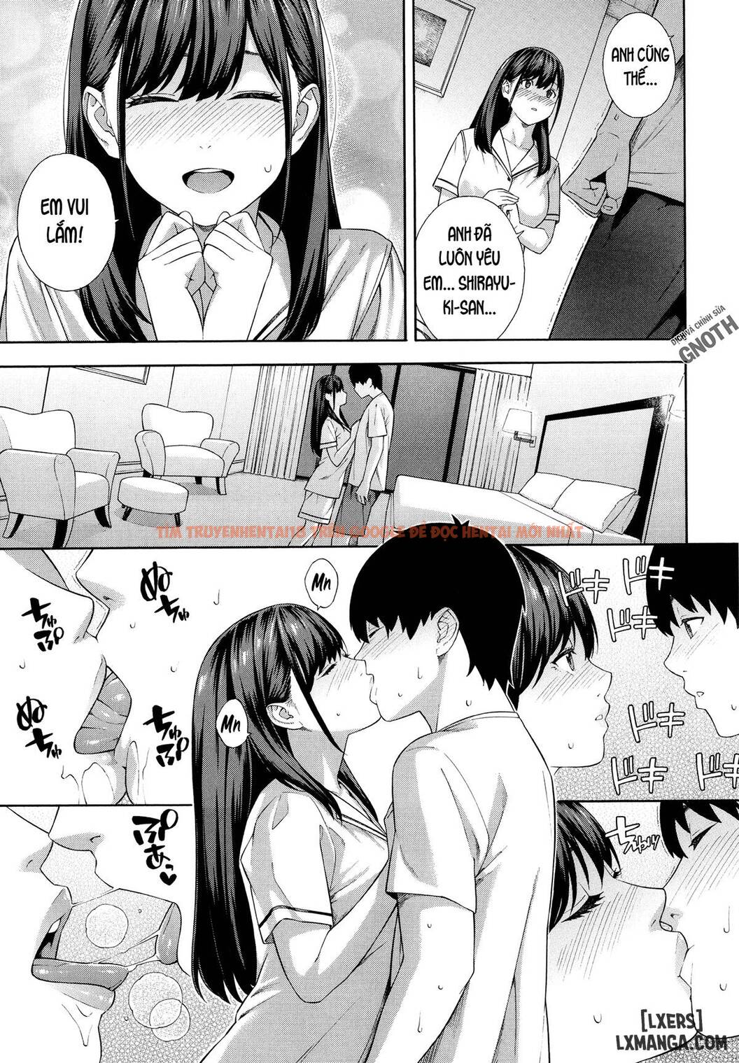 Trang truyện 37 trong truyện tranh Phòng Nghiên Cứu Bắn Tinh - Chap 5 END - lxmanga.org