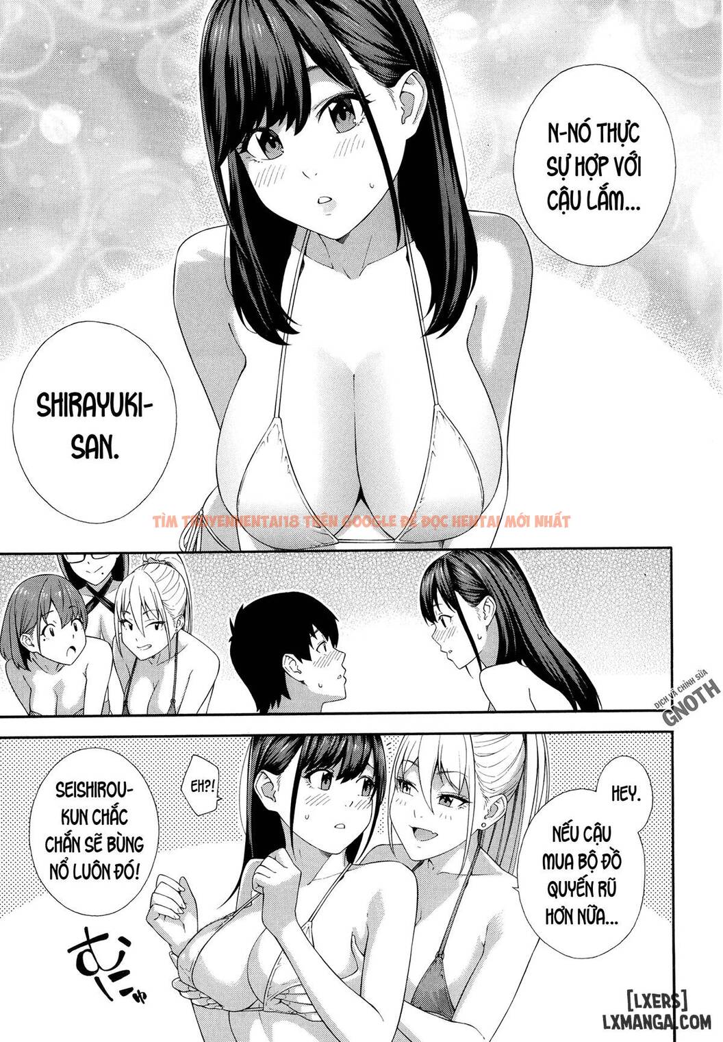 Trang truyện 5 trong truyện tranh Phòng Nghiên Cứu Bắn Tinh - Chap 5 END - lxmanga.org