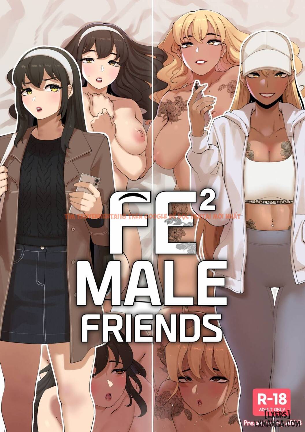 Xem ảnh 1 trong truyện hentai Fe²Male Friends - One Shot - hentaitvn.net