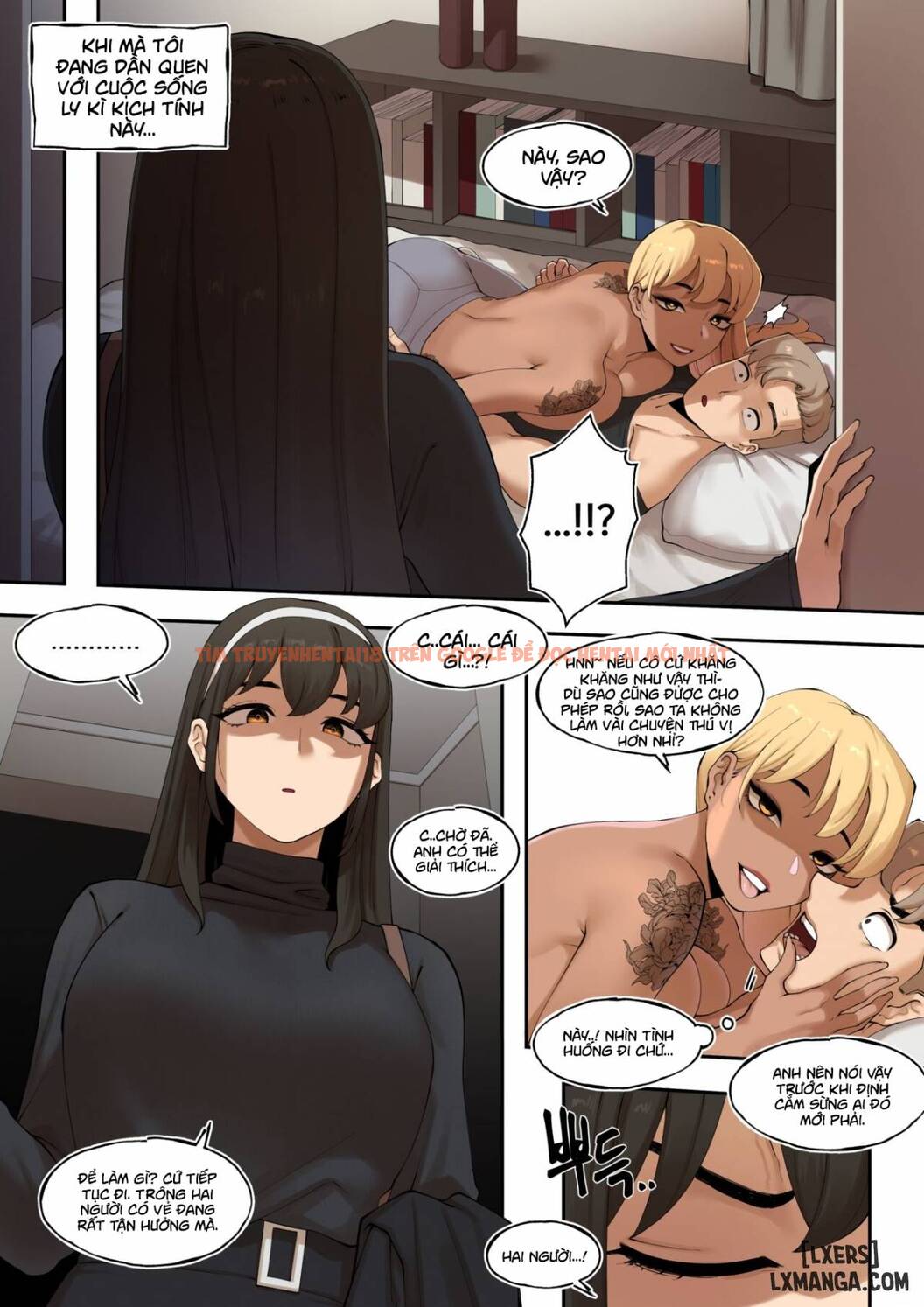 Xem ảnh 8 trong truyện hentai Fe²Male Friends - One Shot - hentaitvn.net