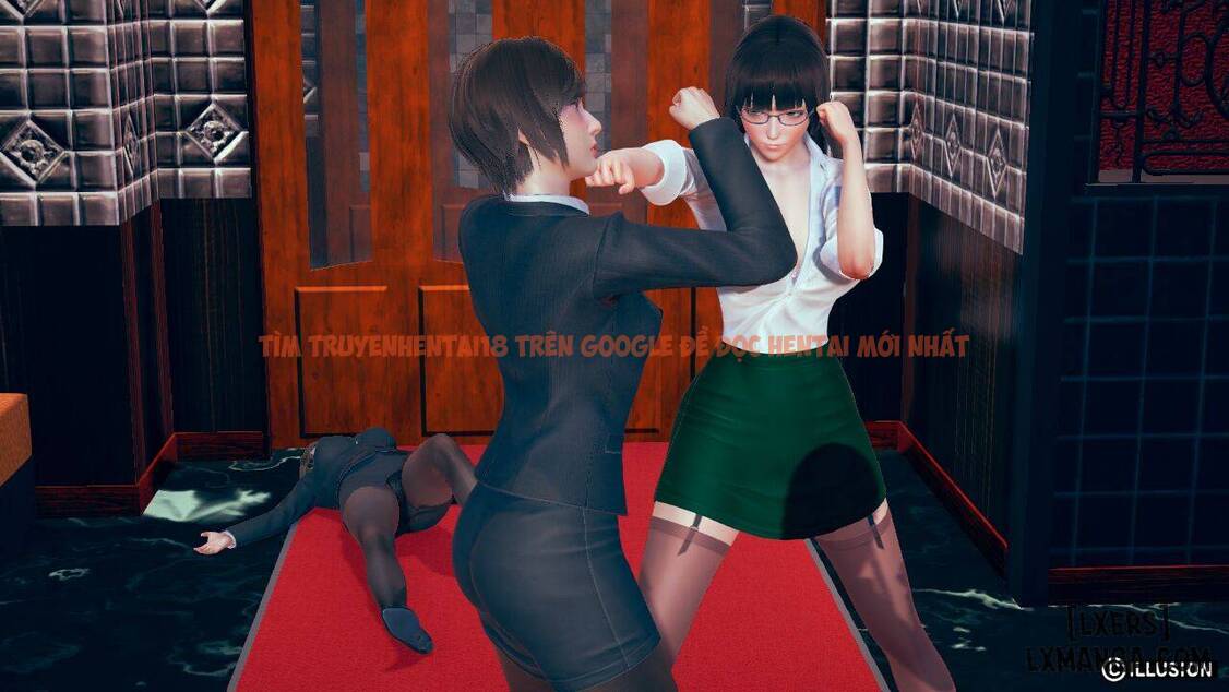 Trang truyện 15 trong truyện tranh Đào Tạo Nhục Dục Nữ Thanh Tra (3d) - One Shot - truyentvn.net