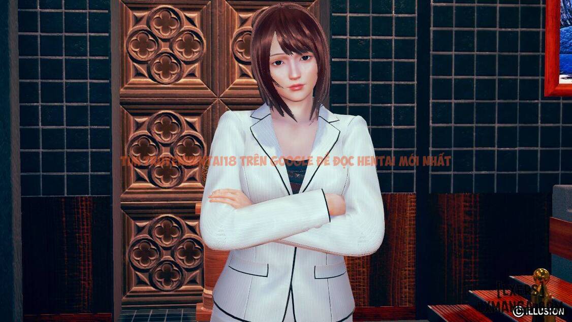 Trang truyện 2 trong truyện tranh Đào Tạo Nhục Dục Nữ Thanh Tra (3d) - One Shot - truyentvn.net