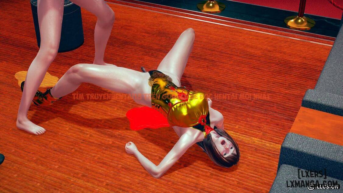 Trang truyện 228 trong truyện tranh Đào Tạo Nhục Dục Nữ Thanh Tra (3d) - One Shot - truyentvn.net