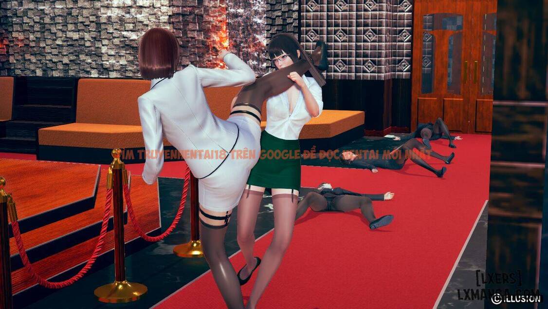 Trang truyện 34 trong truyện tranh Đào Tạo Nhục Dục Nữ Thanh Tra (3d) - One Shot - truyentvn.net