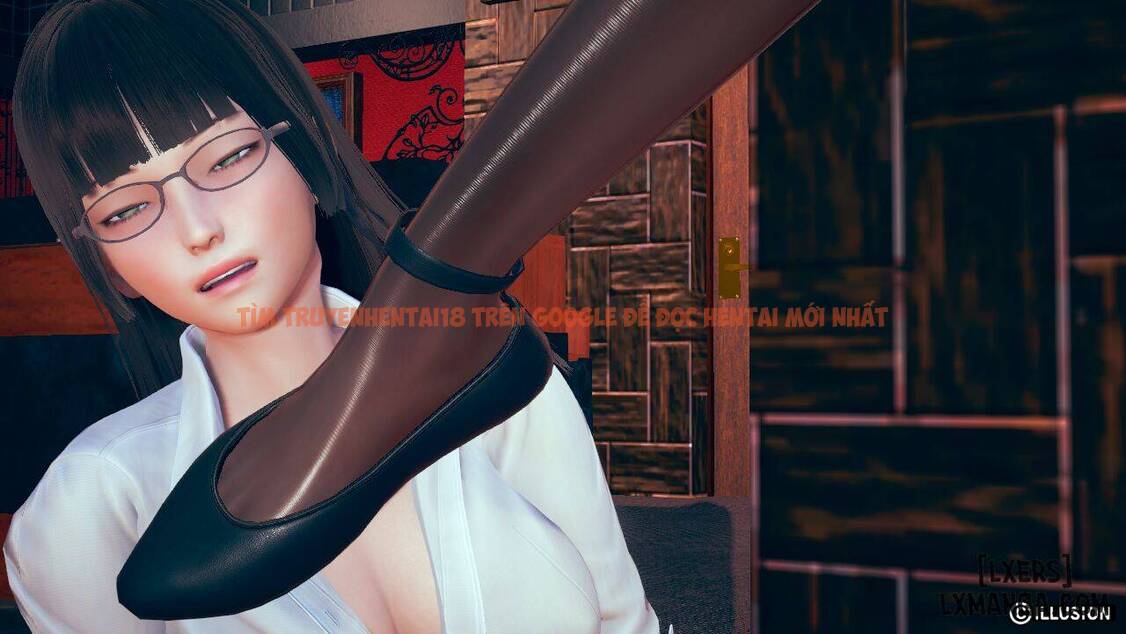 Trang truyện 48 trong truyện tranh Đào Tạo Nhục Dục Nữ Thanh Tra (3d) - One Shot - truyentvn.net