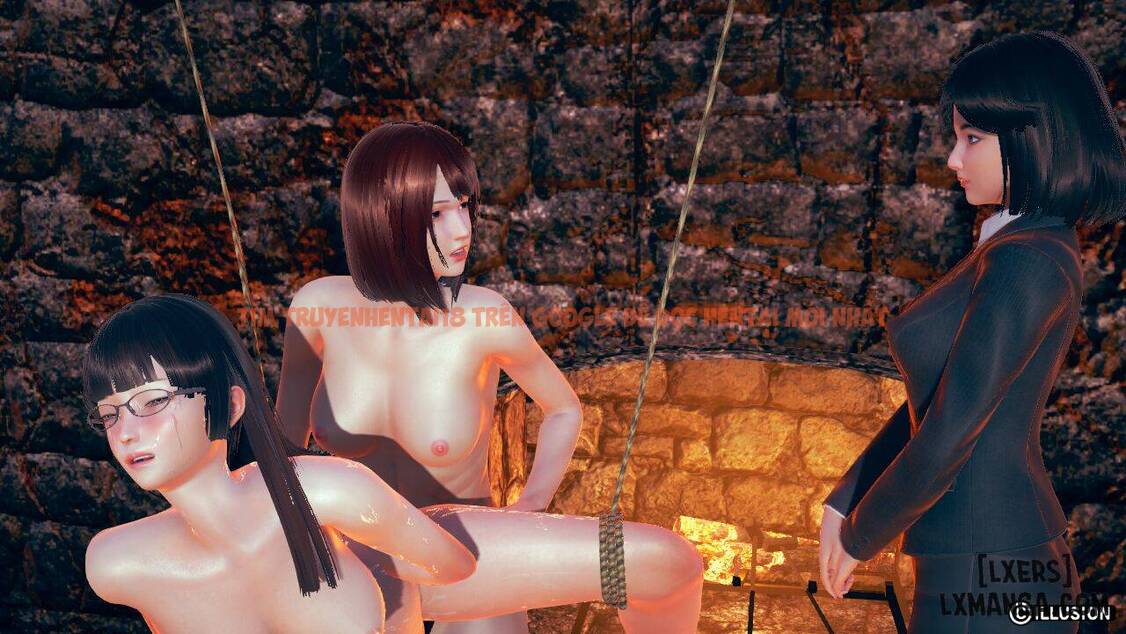 Trang truyện 96 trong truyện tranh Đào Tạo Nhục Dục Nữ Thanh Tra (3d) - One Shot - truyentvn.net