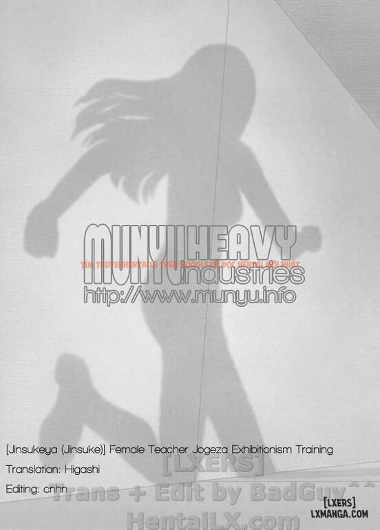 Trang truyện 49 trong truyện tranh Female Teacher Jogeza Exhibitionism Training - Chapter 1 - www.truyentvn.net