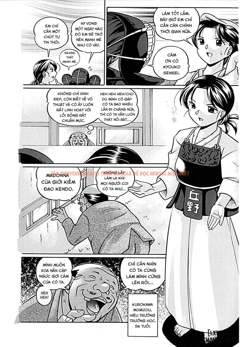 Xem ảnh 7 trong truyện hentai Nữ Giáo Viên Kyouko - Chapter 1 - www.hentaitvn.net