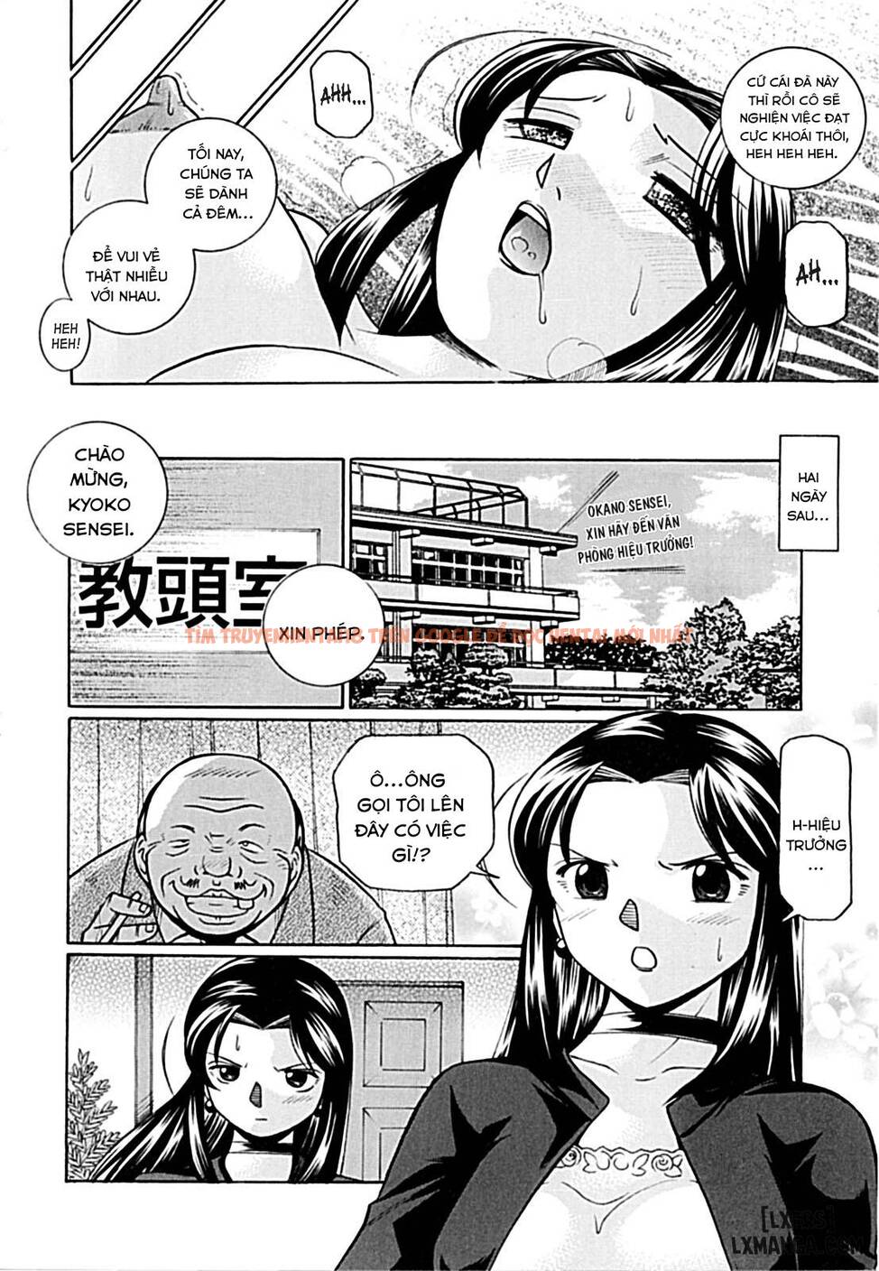 Xem ảnh 20 trong truyện hentai Nữ Giáo Viên Kyouko - Chapter 2 - www.hentaitvn.net